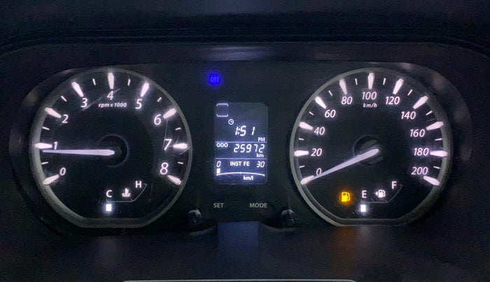 2015 Tata Bolt XMS REVOTRON, Petrol, Manual, 25,971 km, Odometer Image