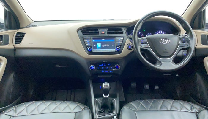 2016 Hyundai Elite i20 ASTA 1.2 (O), Petrol, Manual, 57,825 km, Dashboard
