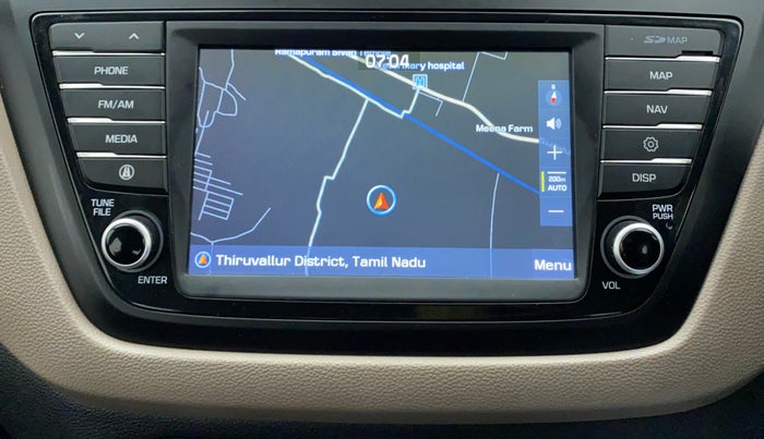 2016 Hyundai Elite i20 ASTA 1.2 (O), Petrol, Manual, 57,825 km, Navigation System