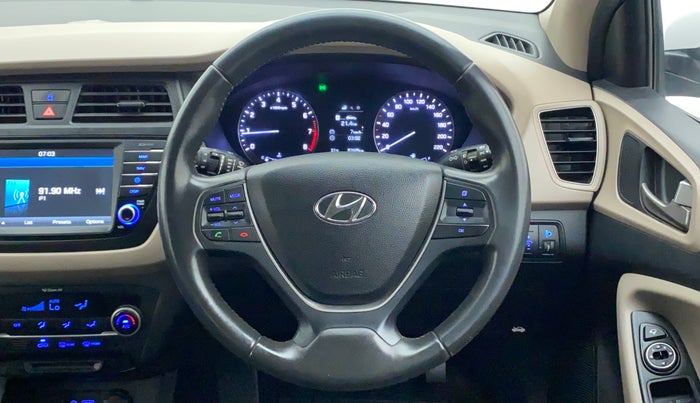 2016 Hyundai Elite i20 ASTA 1.2 (O), Petrol, Manual, 57,825 km, Steering Wheel Close Up