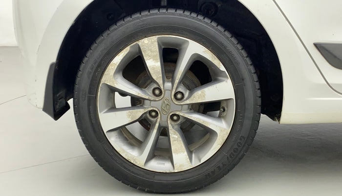 2016 Hyundai Elite i20 ASTA 1.2 (O), Petrol, Manual, 57,825 km, Right Rear Wheel