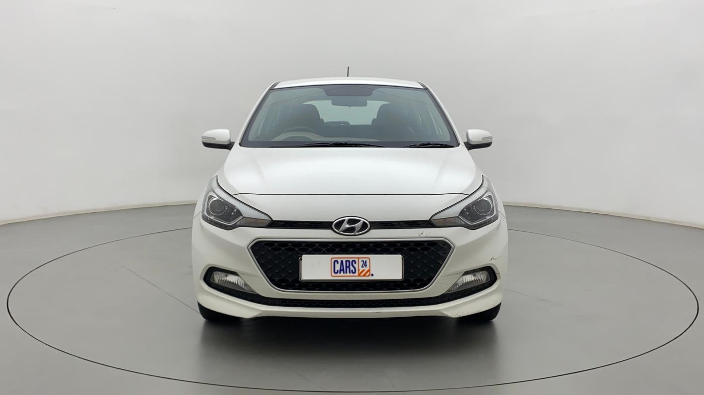 2016 Hyundai Elite i20 ASTA 1.2 (O), Petrol, Manual, 57,825 km, Front