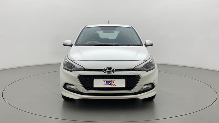 2016 Hyundai Elite i20 ASTA 1.2 (O), Petrol, Manual, 57,825 km, Front