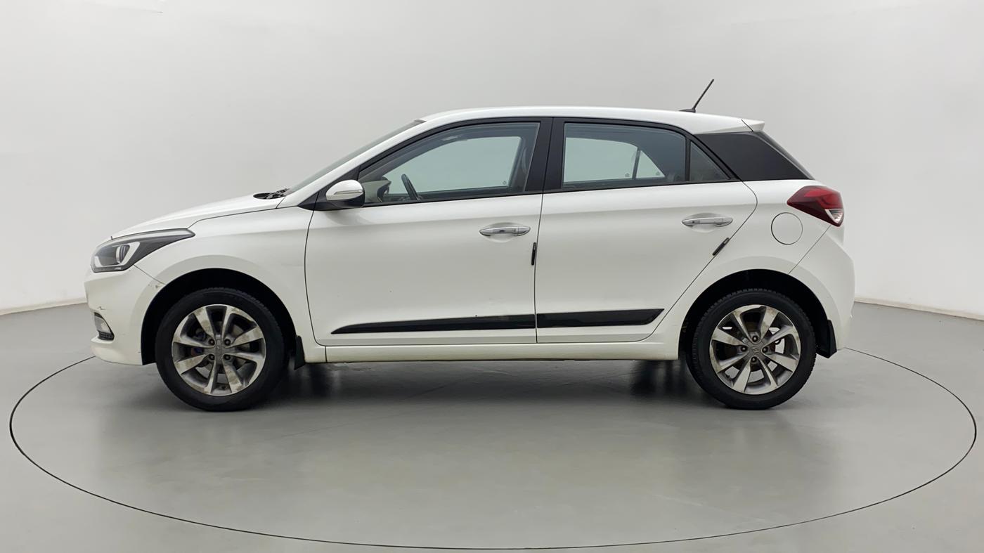 2016 Hyundai Elite i20 ASTA 1.2 (O), Petrol, Manual, 57,825 km, Left Side