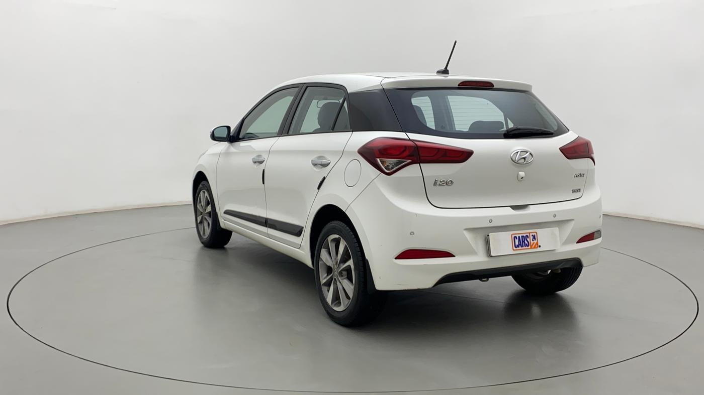 2016 Hyundai Elite i20 ASTA 1.2 (O), Petrol, Manual, 57,825 km, Left Back Diagonal