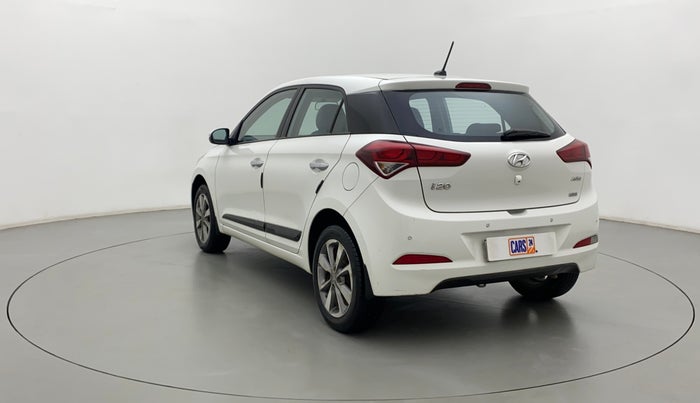 2016 Hyundai Elite i20 ASTA 1.2 (O), Petrol, Manual, 57,825 km, Left Back Diagonal