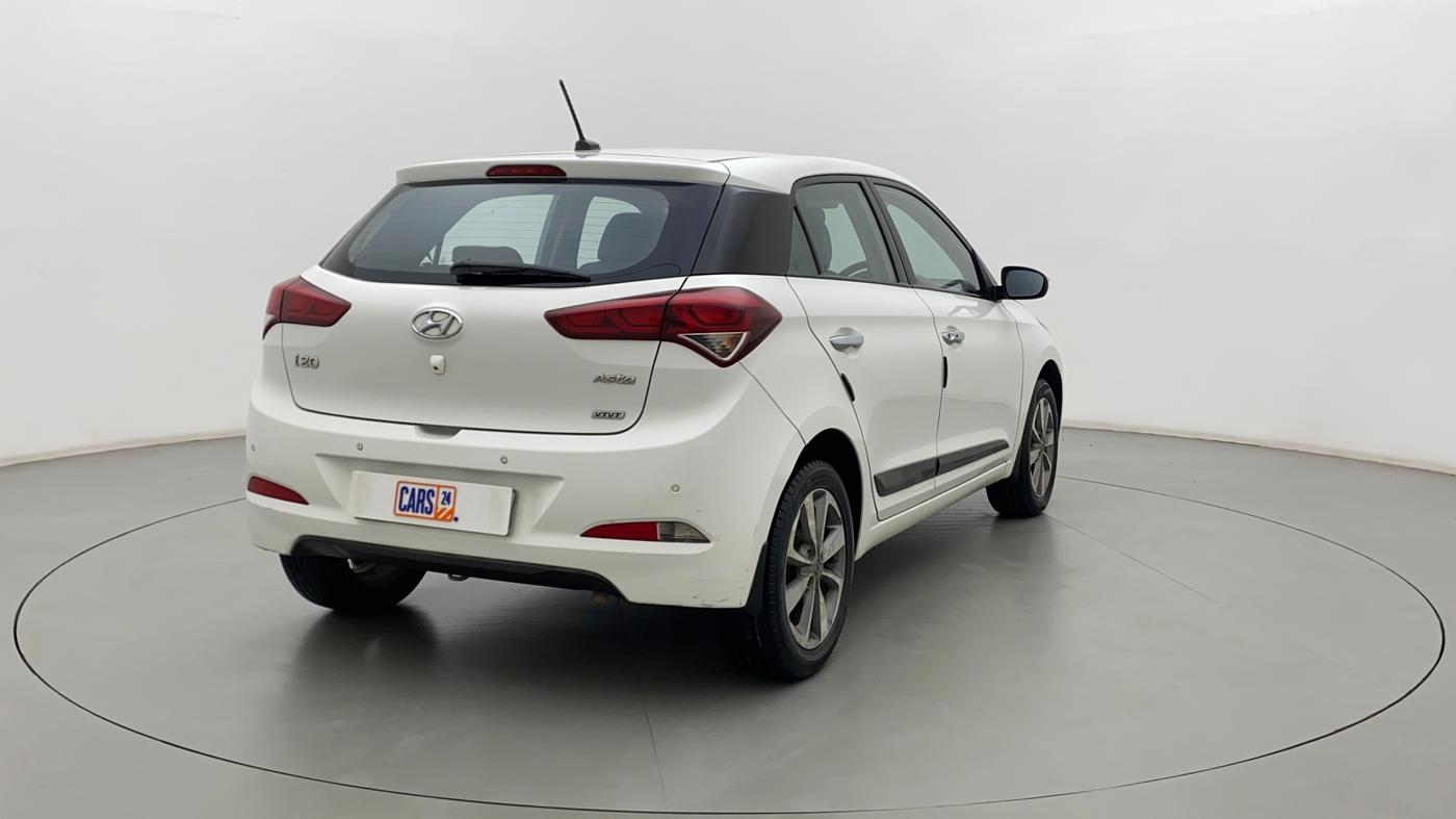 2016 Hyundai Elite i20 ASTA 1.2 (O), Petrol, Manual, 57,825 km, Right Back Diagonal