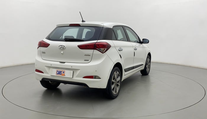 2016 Hyundai Elite i20 ASTA 1.2 (O), Petrol, Manual, 57,825 km, Right Back Diagonal