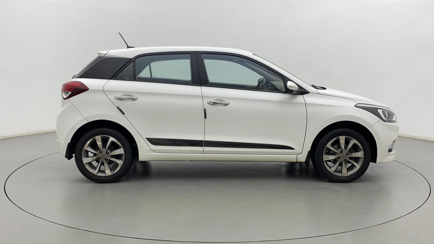 2016 Hyundai Elite i20 ASTA 1.2 (O), Petrol, Manual, 57,825 km, Right Side View