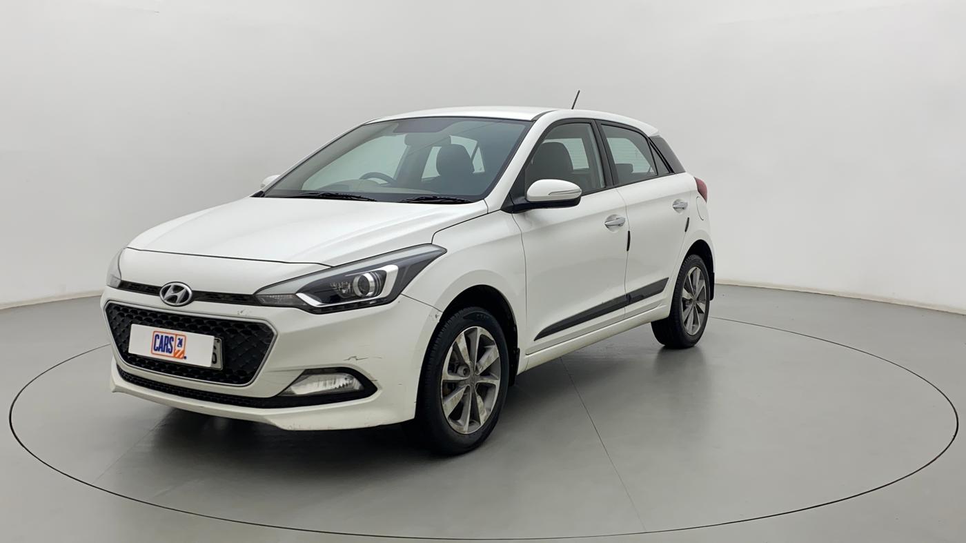 2016 Hyundai Elite i20 ASTA 1.2 (O), Petrol, Manual, 57,825 km, Left Front Diagonal