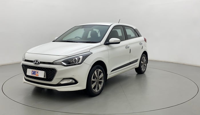 2016 Hyundai Elite i20 ASTA 1.2 (O), Petrol, Manual, 57,825 km, Left Front Diagonal