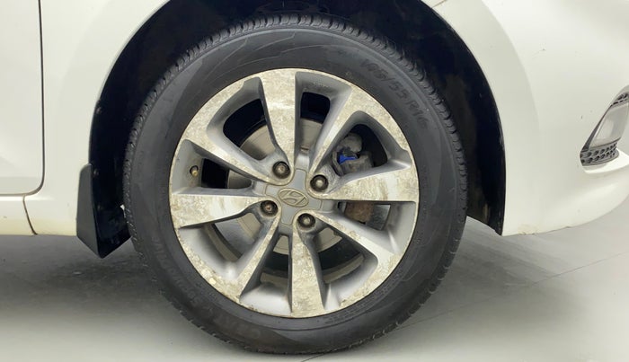 2016 Hyundai Elite i20 ASTA 1.2 (O), Petrol, Manual, 57,825 km, Right Front Wheel