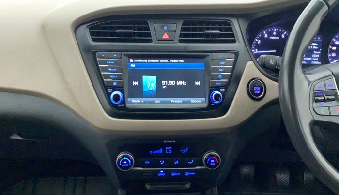 2016 Hyundai Elite i20 ASTA 1.2 (O), Petrol, Manual, 57,825 km, Air Conditioner