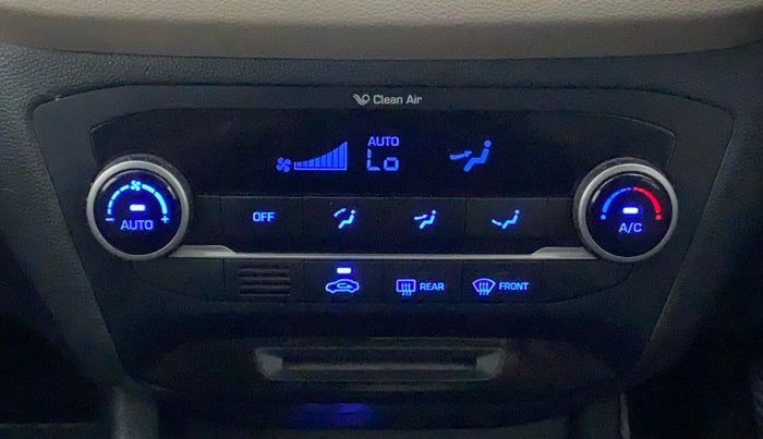 2016 Hyundai Elite i20 ASTA 1.2 (O), Petrol, Manual, 57,825 km, Automatic Climate Control