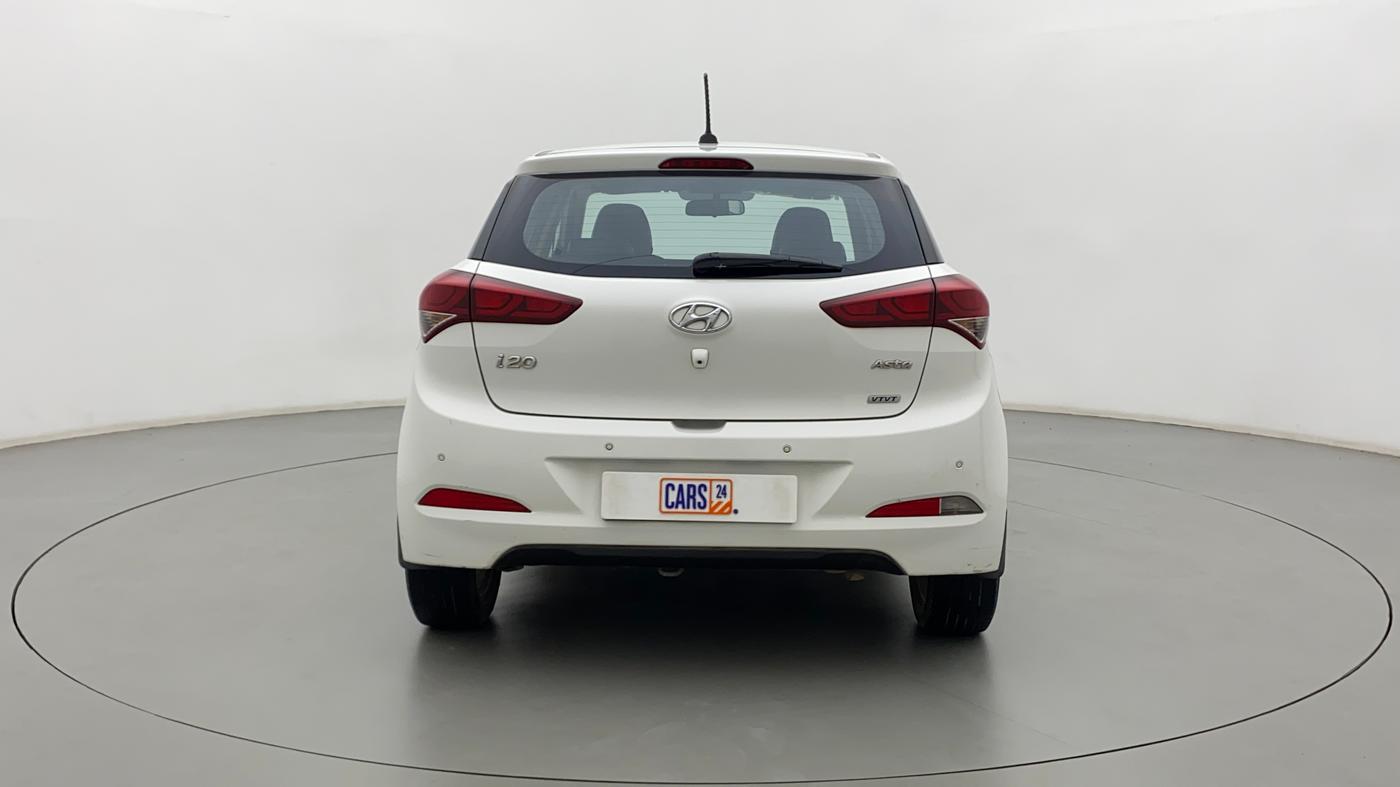 2016 Hyundai Elite i20 ASTA 1.2 (O), Petrol, Manual, 57,825 km, Back/Rear