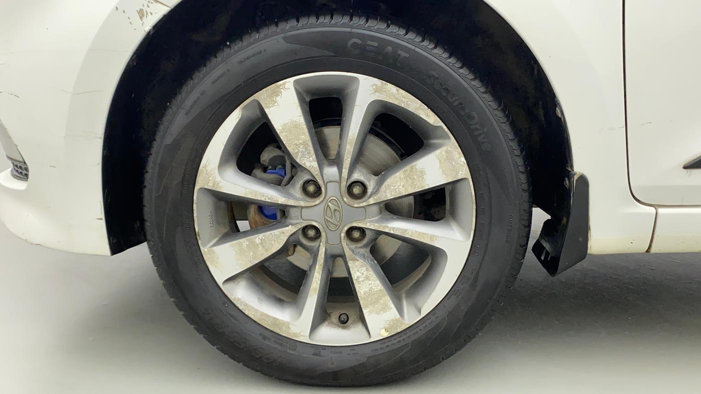 2016 Hyundai Elite i20 ASTA 1.2 (O), Petrol, Manual, 57,825 km, Left Front Wheel