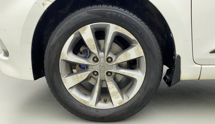 2016 Hyundai Elite i20 ASTA 1.2 (O), Petrol, Manual, 57,825 km, Left Front Wheel