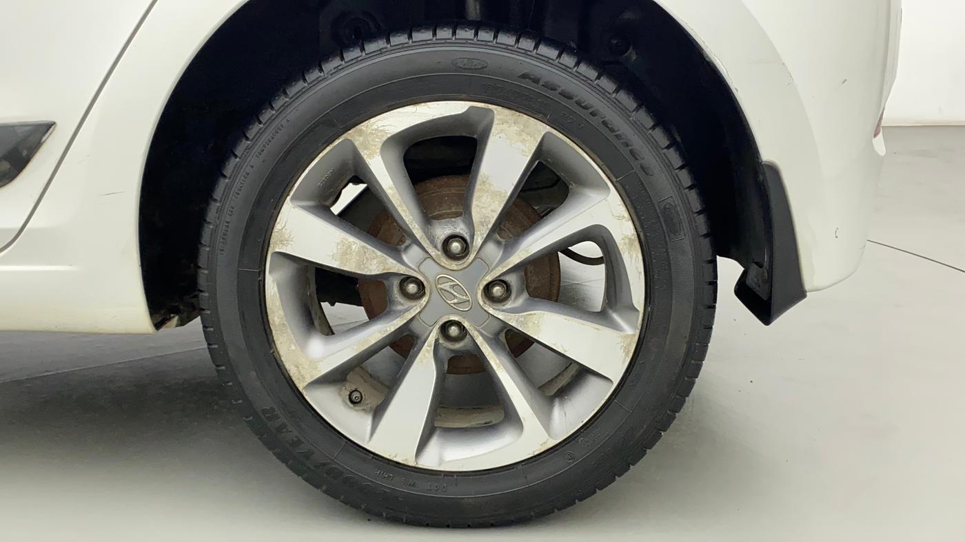 2016 Hyundai Elite i20 ASTA 1.2 (O), Petrol, Manual, 57,825 km, Left Rear Wheel