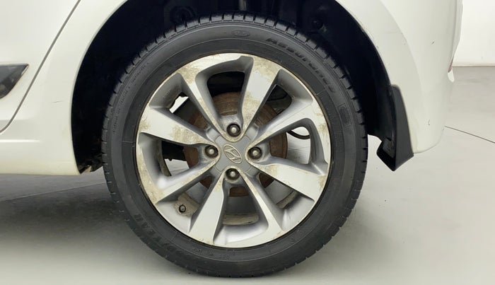 2016 Hyundai Elite i20 ASTA 1.2 (O), Petrol, Manual, 57,825 km, Left Rear Wheel