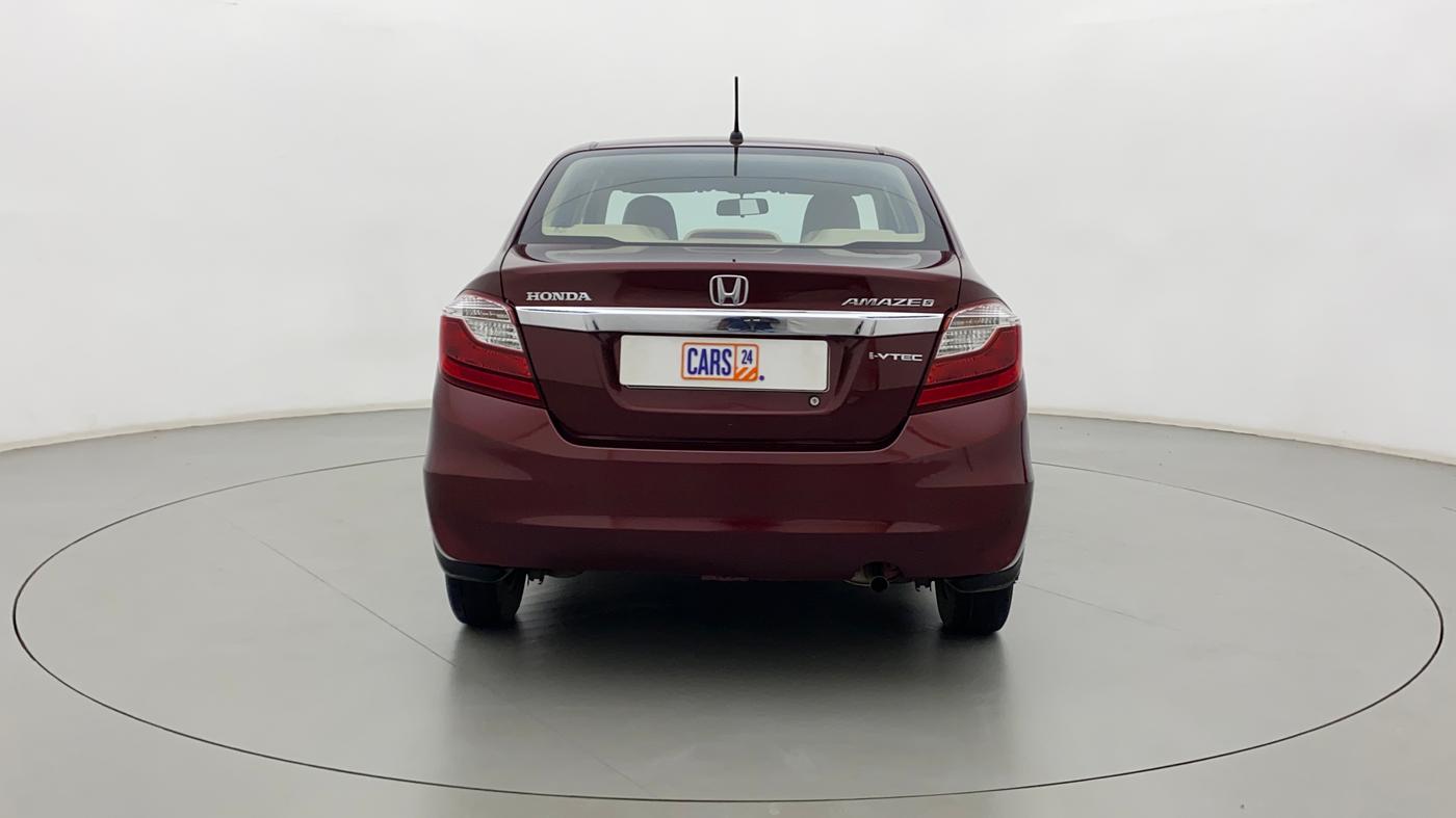 2016 Honda Amaze 1.2L I-VTEC S, Petrol, Manual, 1,07,393 km, Back/Rear