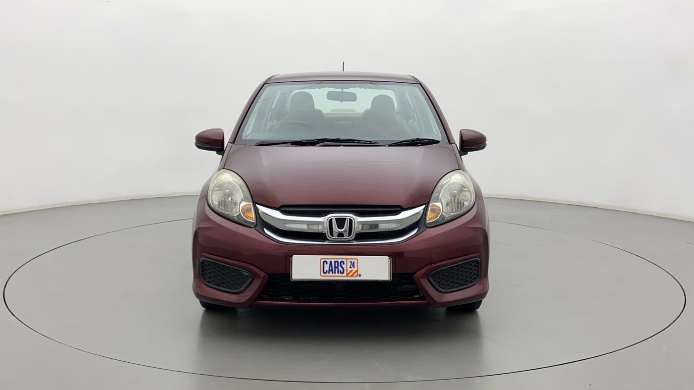 2016 Honda Amaze 1.2L I-VTEC S, Petrol, Manual, 1,07,393 km, Front