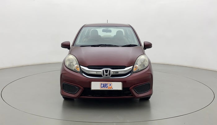 2016 Honda Amaze 1.2L I-VTEC S, Petrol, Manual, 1,07,393 km, Front