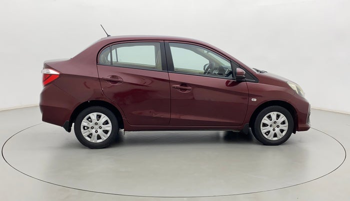 2016 Honda Amaze 1.2L I-VTEC S, Petrol, Manual, 1,07,393 km, Right Side View