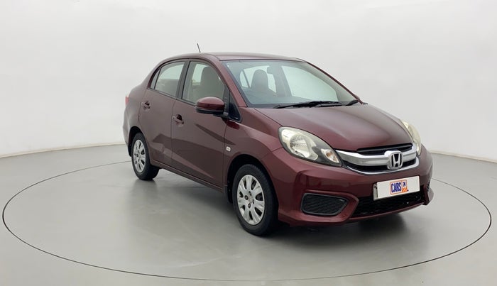 2016 Honda Amaze 1.2L I-VTEC S, Petrol, Manual, 1,07,393 km, Right Front Diagonal