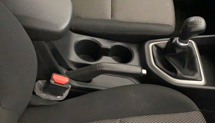 2018 Hyundai Creta E PLUS 1.6 PETROL, Petrol, Manual, 3,040 km, Gear Lever