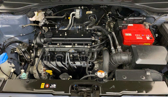 2018 Hyundai Creta E PLUS 1.6 PETROL, Petrol, Manual, 3,040 km, Engine View