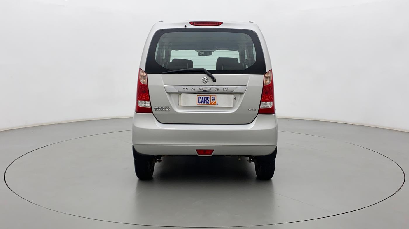 2013 Maruti Wagon R 1.0 VXI, Petrol, Manual, 46,191 km, Back/Rear