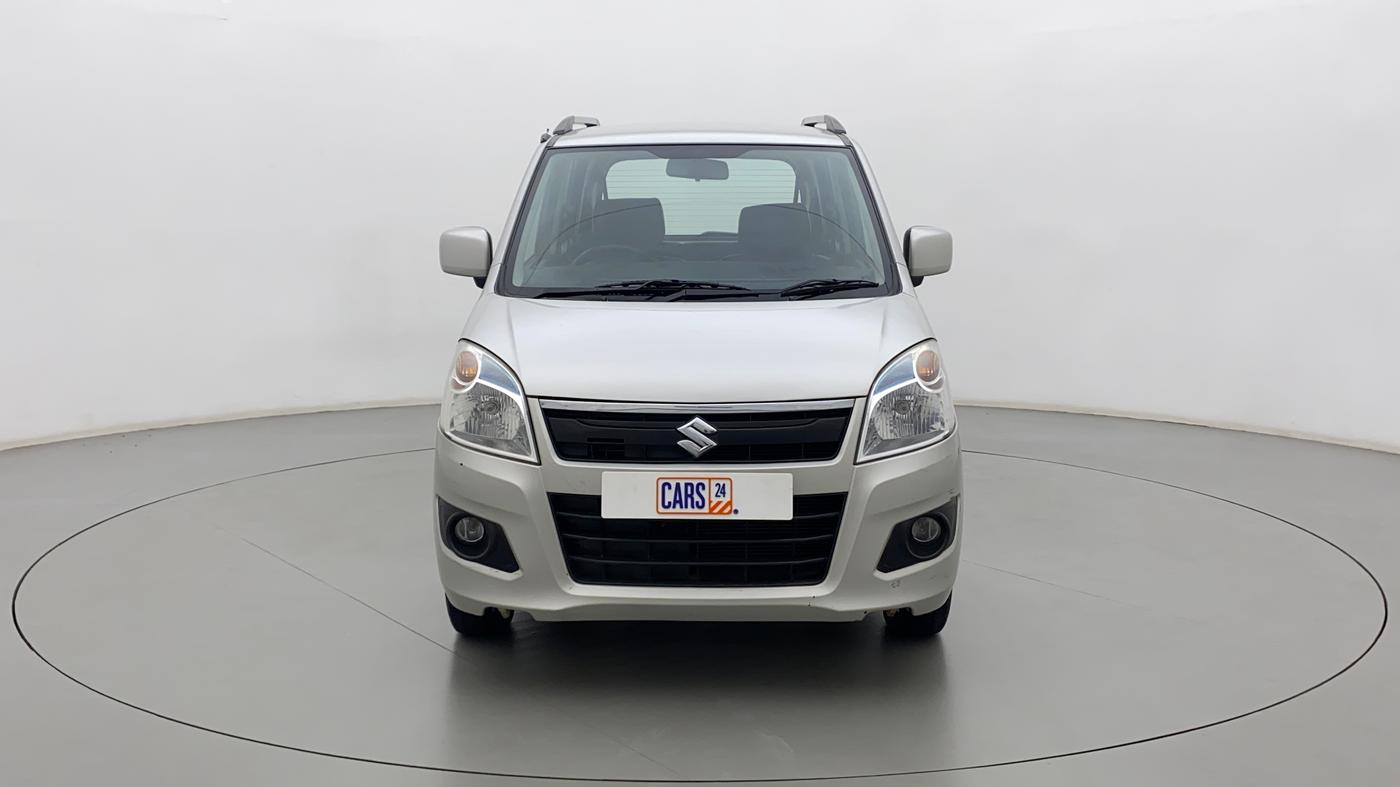 2013 Maruti Wagon R 1.0 VXI, Petrol, Manual, 46,191 km, Front