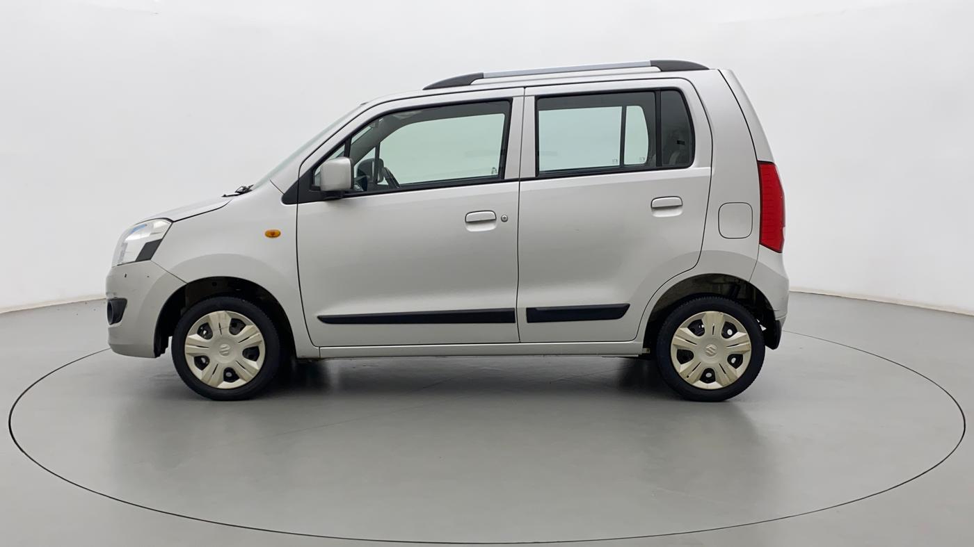 2013 Maruti Wagon R 1.0 VXI, Petrol, Manual, 46,191 km, Left Side