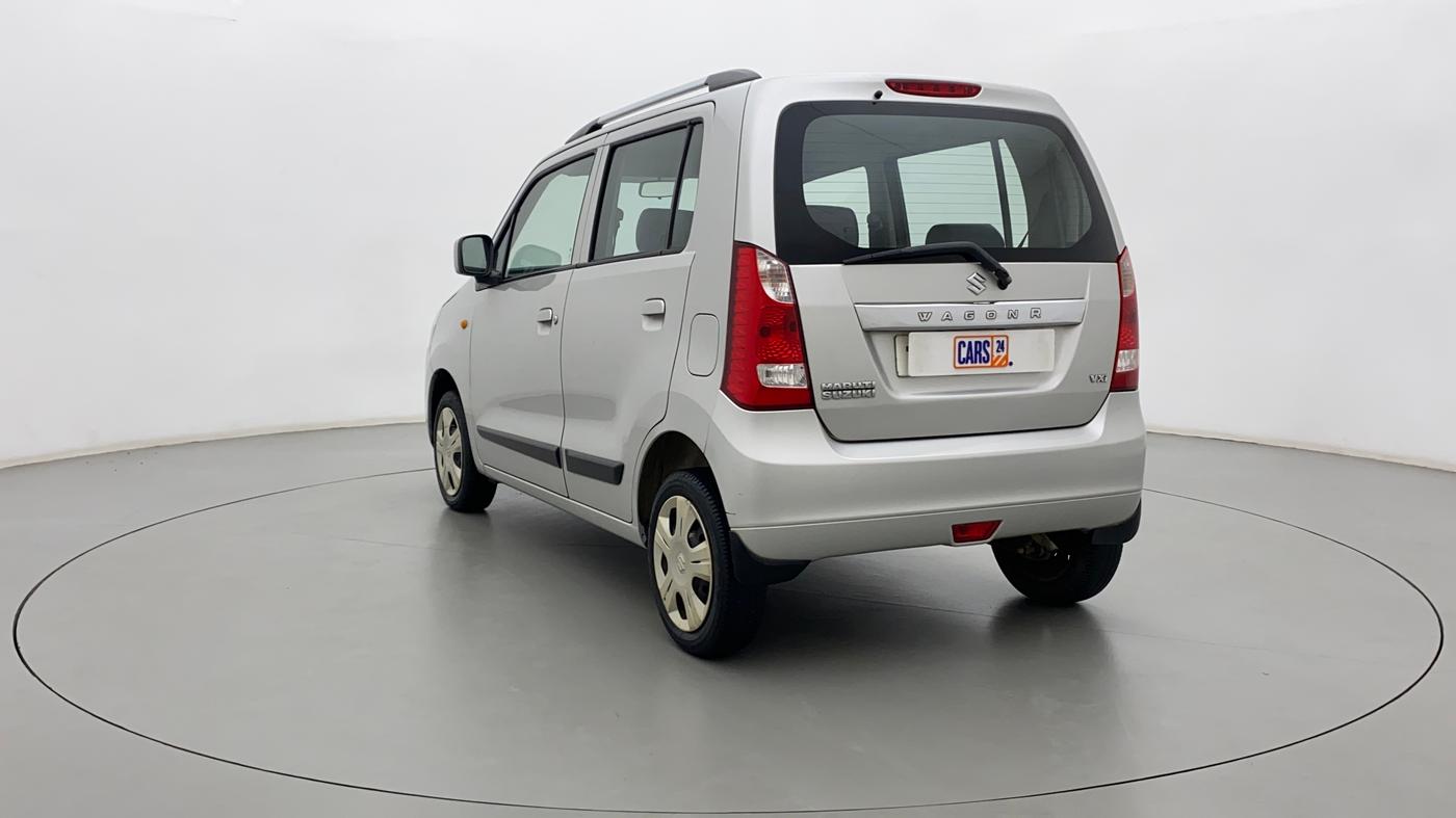 2013 Maruti Wagon R 1.0 VXI, Petrol, Manual, 46,191 km, Left Back Diagonal