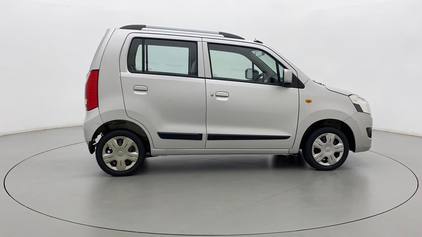 2013 Maruti Wagon R 1.0 VXI, Petrol, Manual, 46,191 km, Right Side View