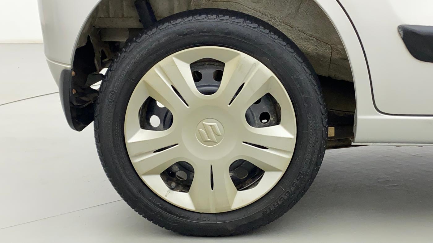 2013 Maruti Wagon R 1.0 VXI, Petrol, Manual, 46,191 km, Right Rear Wheel