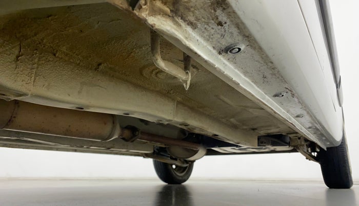 2013 Maruti Wagon R 1.0 VXI, Petrol, Manual, 46,191 km, Right Side Underbody