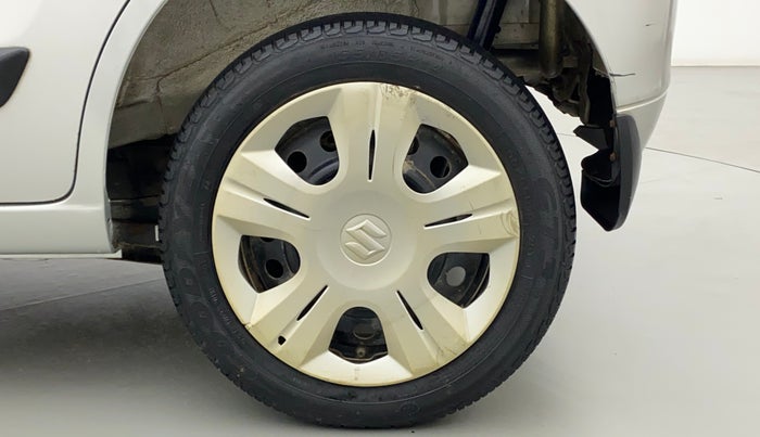 2013 Maruti Wagon R 1.0 VXI, Petrol, Manual, 46,191 km, Left Rear Wheel