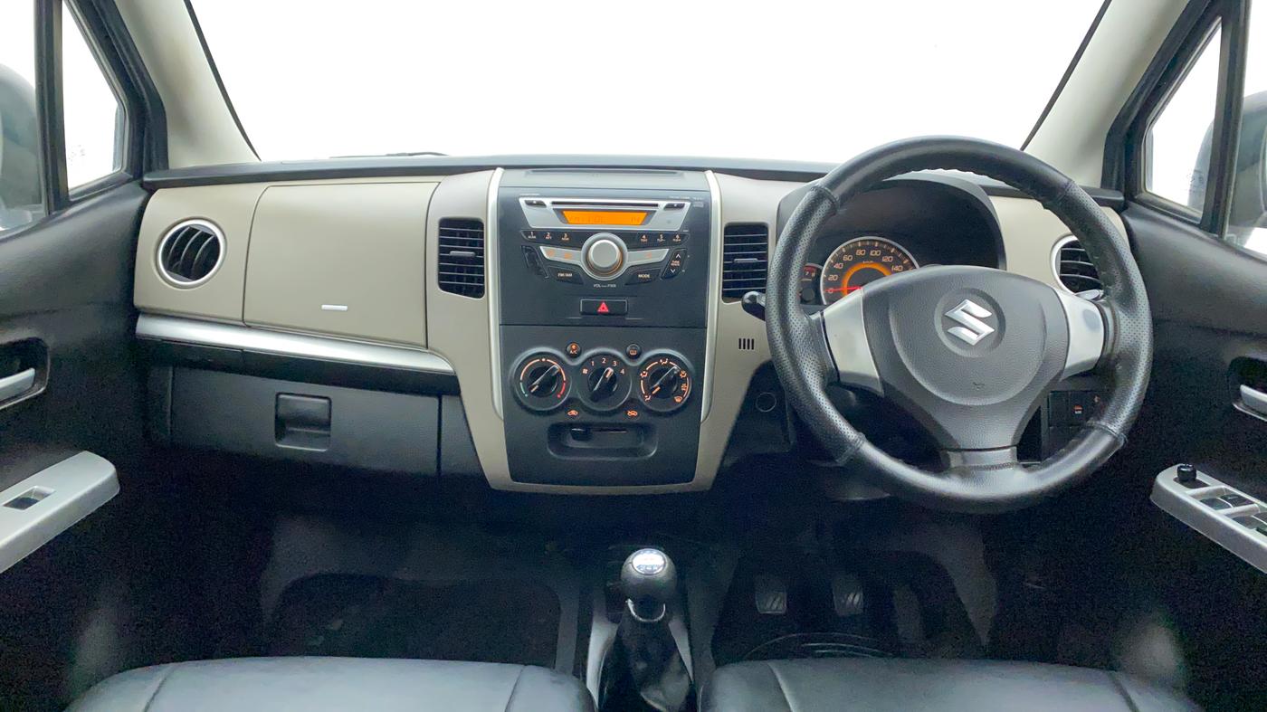 2013 Maruti Wagon R 1.0 VXI, Petrol, Manual, 46,191 km, Dashboard