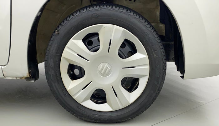 2013 Maruti Wagon R 1.0 VXI, Petrol, Manual, 46,191 km, Right Front Wheel
