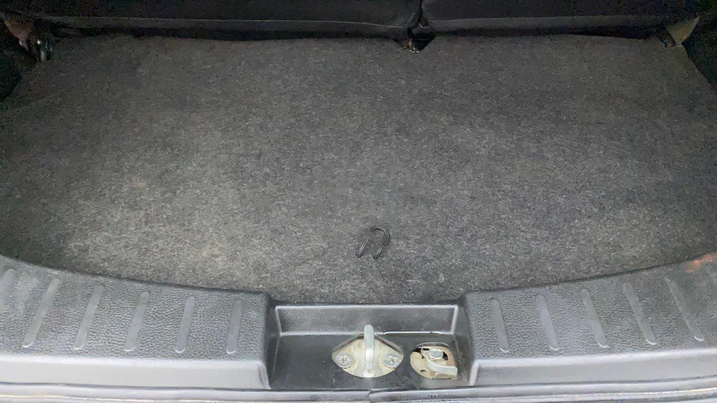 2013 Maruti Wagon R 1.0 VXI, Petrol, Manual, 46,191 km, Boot Inside