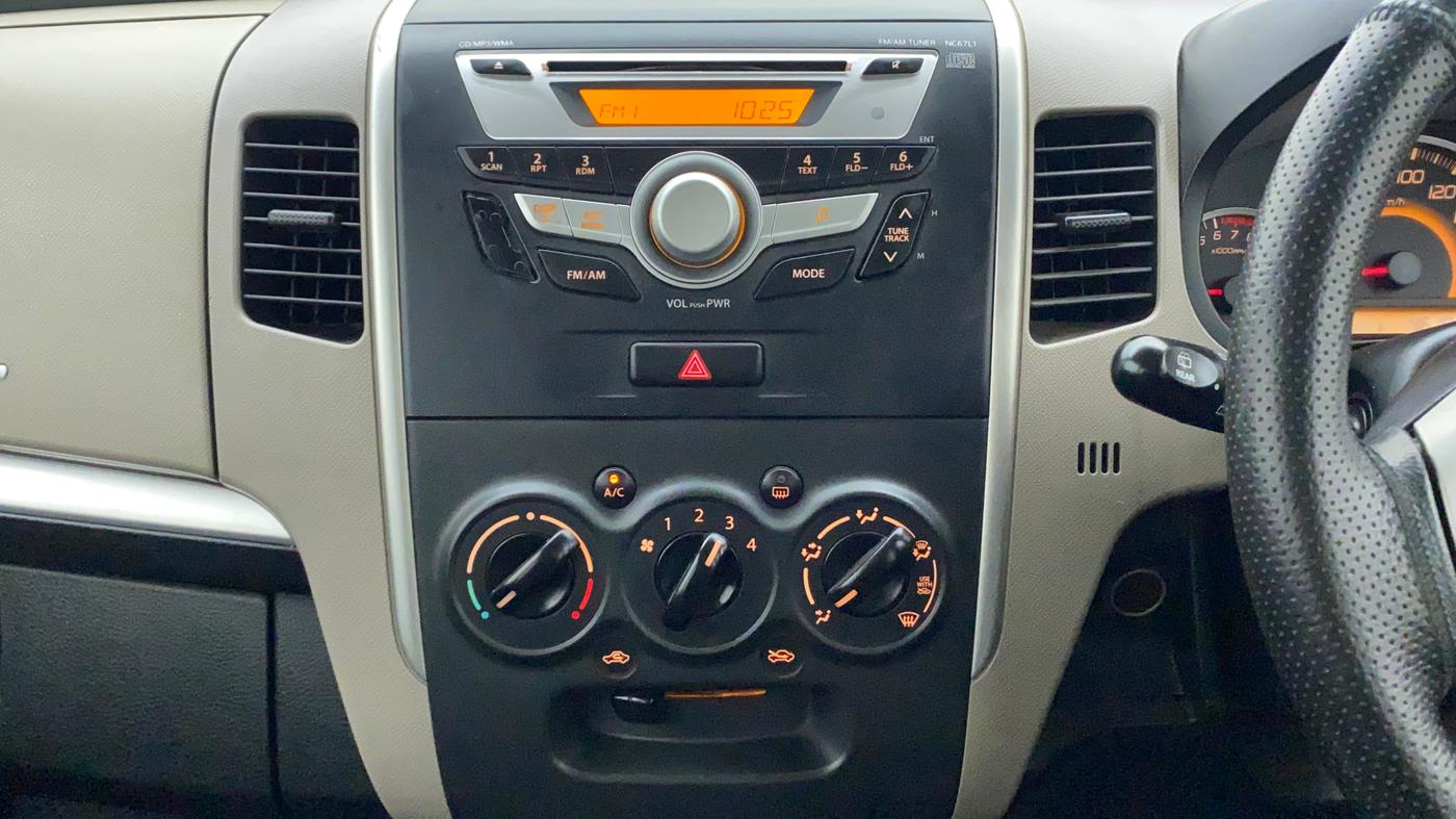 2013 Maruti Wagon R 1.0 VXI, Petrol, Manual, 46,191 km, Air Conditioner