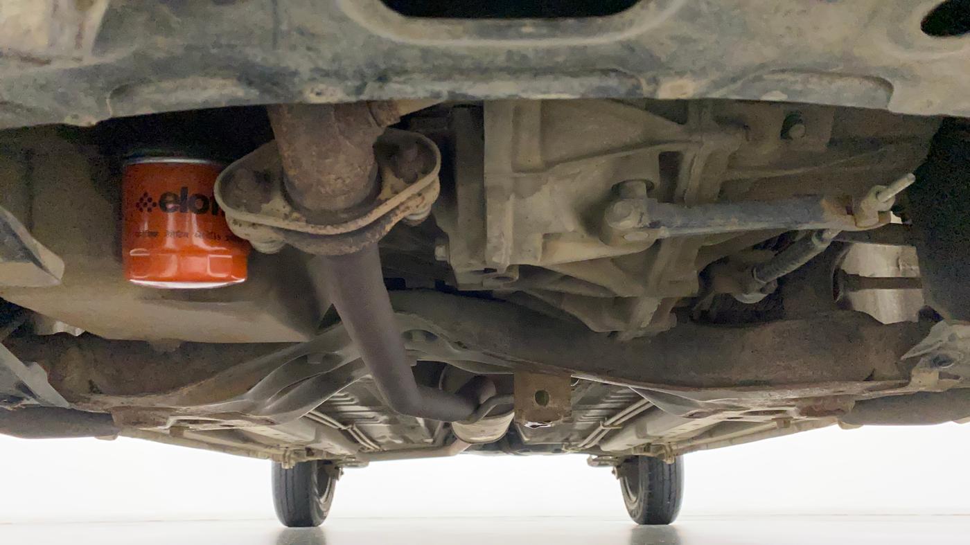 2016 Maruti Celerio VXI (O), Petrol, Manual, 69,639 km, Front Underbody