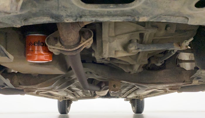 2016 Maruti Celerio VXI (O), Petrol, Manual, 69,639 km, Front Underbody