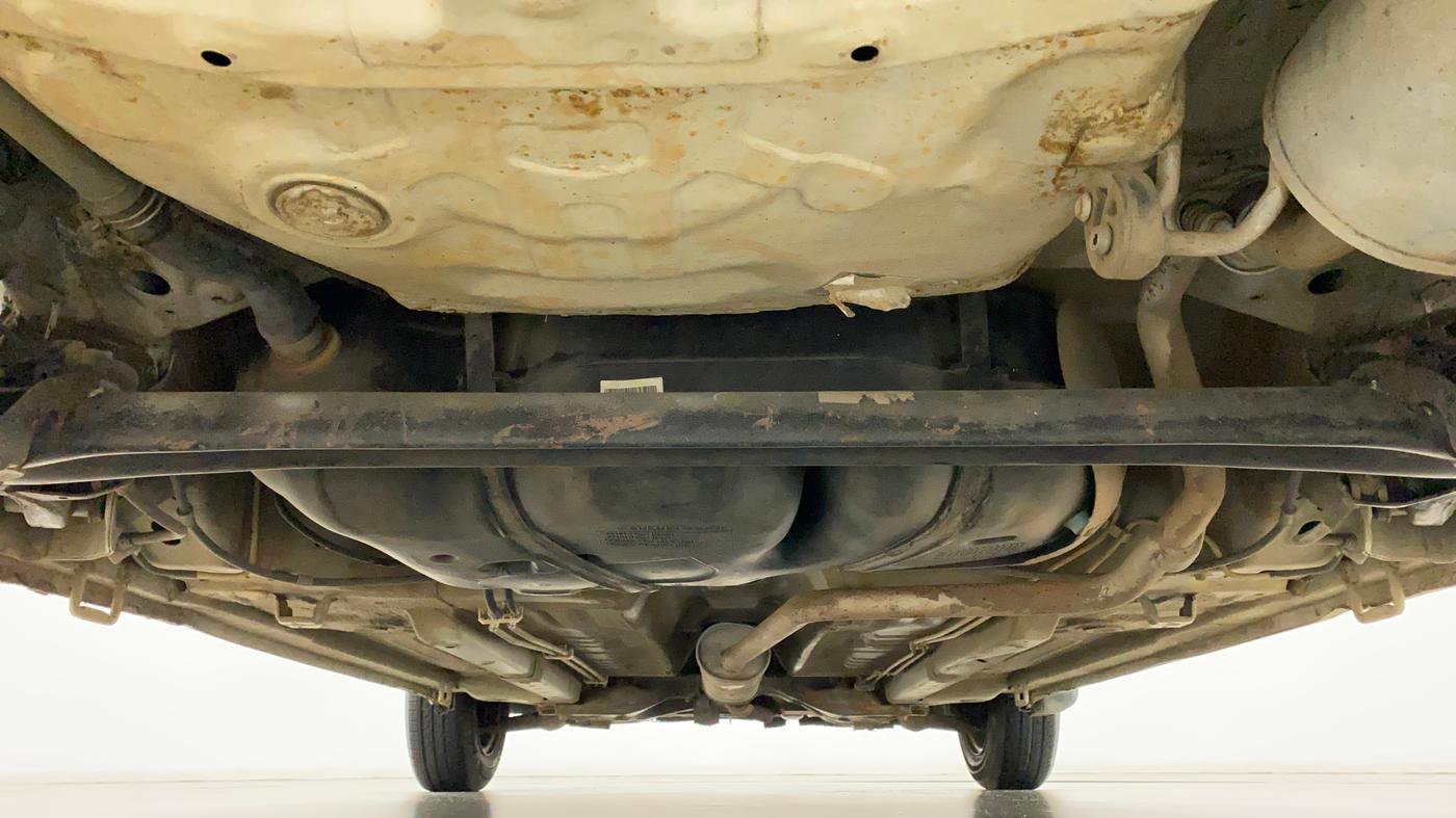 2016 Maruti Celerio VXI (O), Petrol, Manual, 69,639 km, Rear Underbody