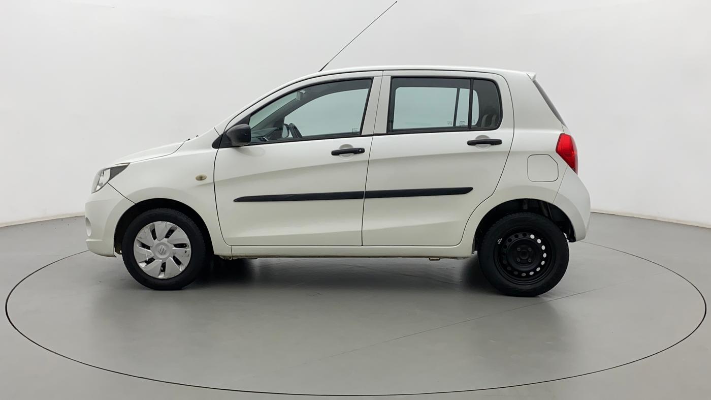 2016 Maruti Celerio VXI (O), Petrol, Manual, 69,639 km, Left Side