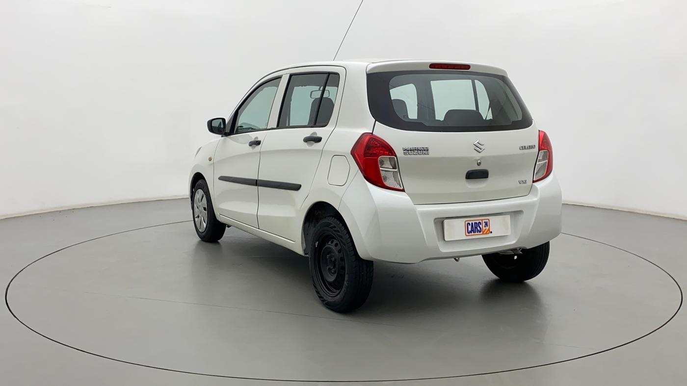 2016 Maruti Celerio VXI (O), Petrol, Manual, 69,639 km, Left Back Diagonal