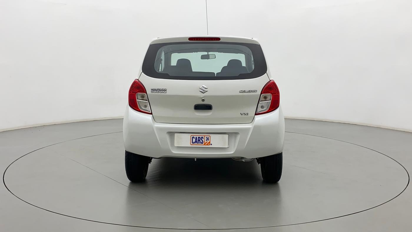 2016 Maruti Celerio VXI (O), Petrol, Manual, 69,639 km, Back/Rear