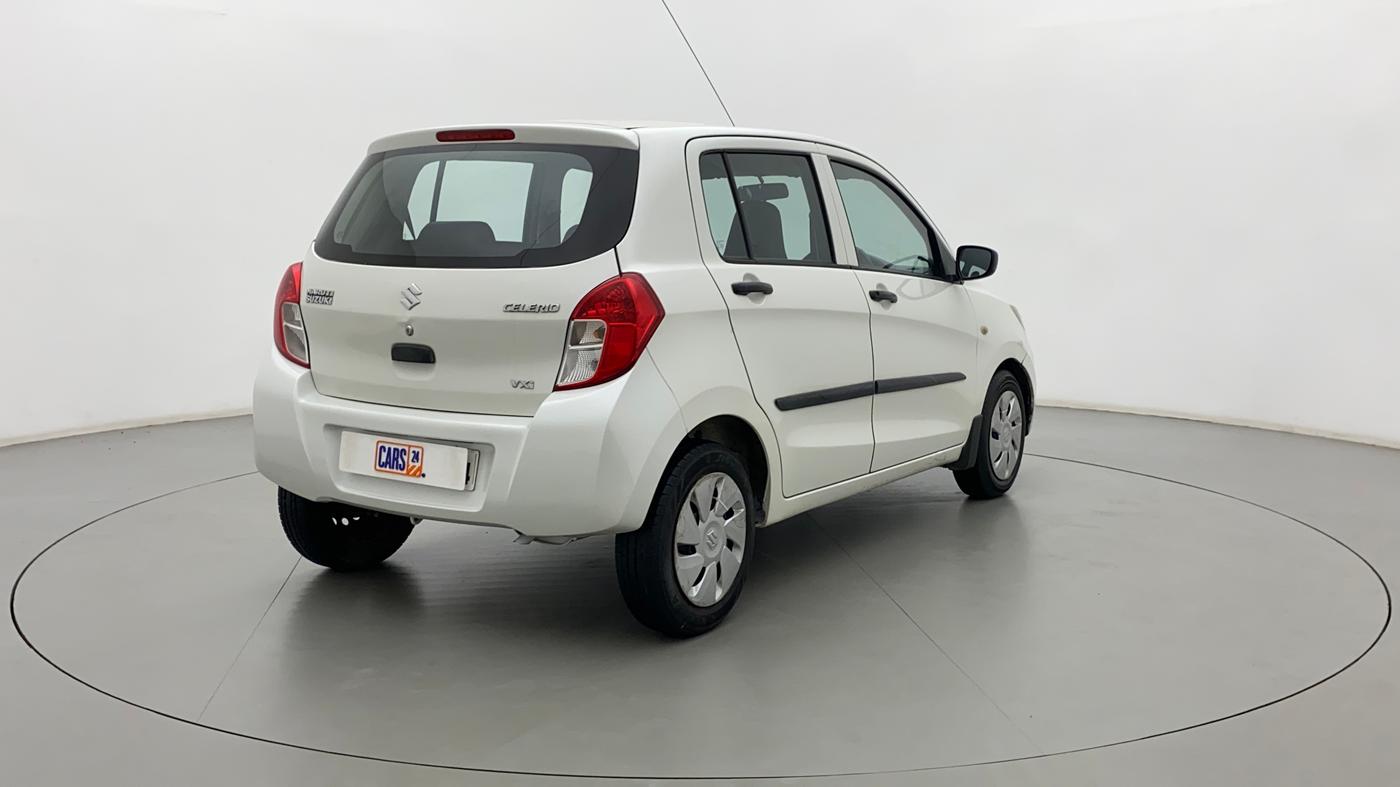 2016 Maruti Celerio VXI (O), Petrol, Manual, 69,639 km, Right Back Diagonal