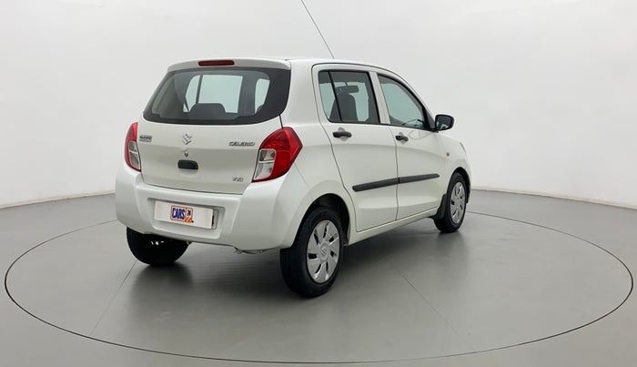 2016 Maruti Celerio VXI (O), Petrol, Manual, 69,639 km, Right Back Diagonal